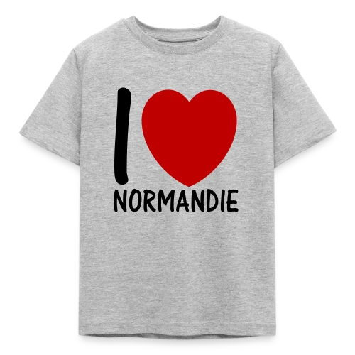 J'aime la Normandie - T-shirt Enfant