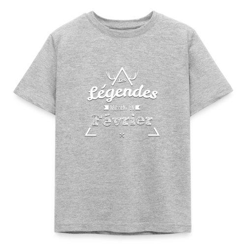 Février : Le Mois des Légendes - T-shirt Enfant