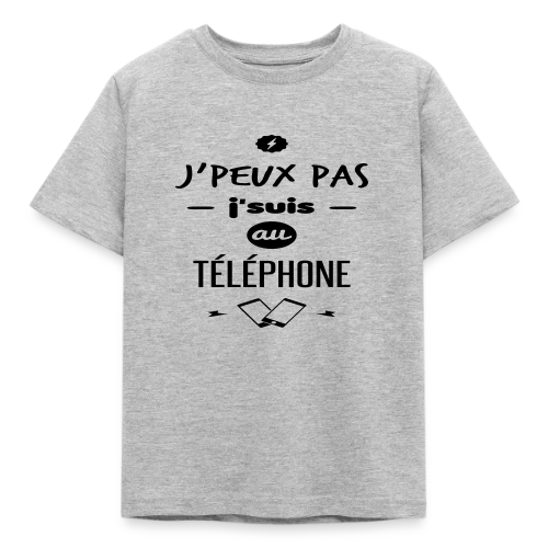 J'suis au téléphone - T-shirt Enfant