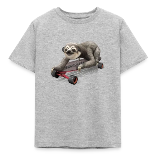 Paresseux Skateur Stylé - T-shirt Enfant