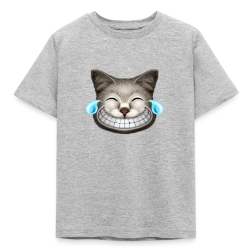 Chat Hilarant Explosion Rires - T-shirt Enfant