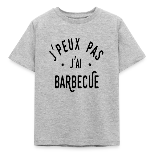 J'PEUX PAS J'AI BARBECUE - Humour & Grillades - T-shirt Enfant