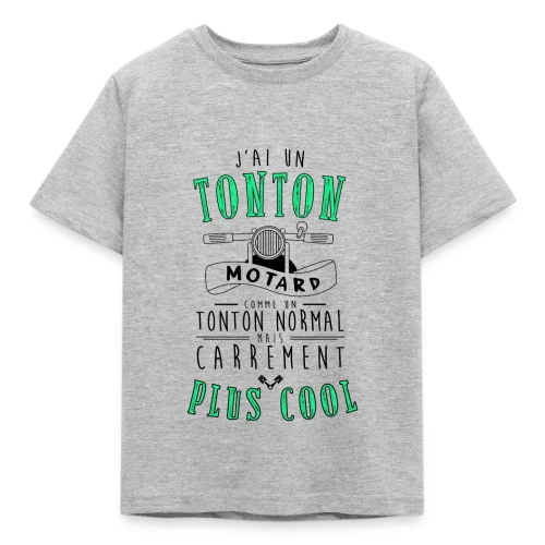 Mon Tonton Motard, le plus cool ! - T-shirt Enfant