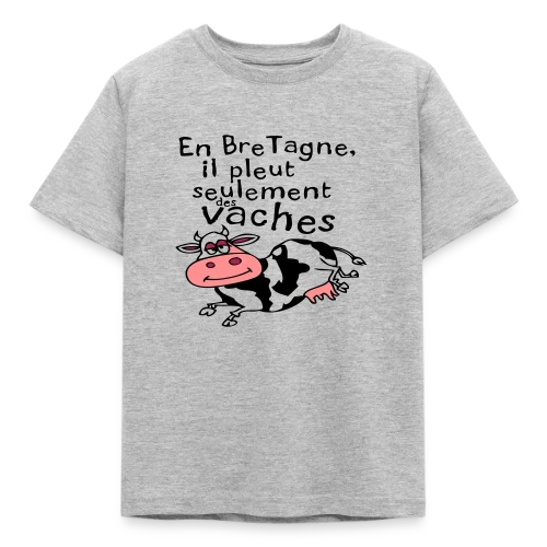 Bretagne Pluie Vaches - T-shirt Enfant