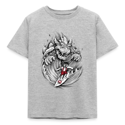 Mario, le Surfeur de Bowser - T-shirt Enfant