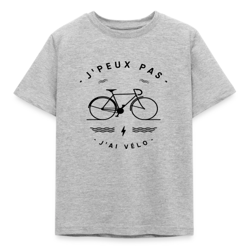 J'ai Vélo : Le T-shirt des Passionnés de Cyclisme - T-shirt Enfant