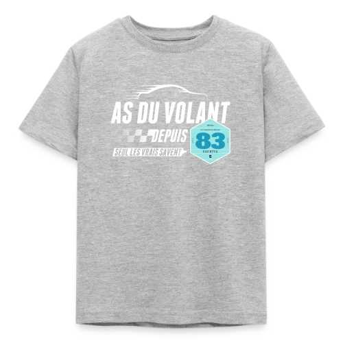 T-shirt As du Volant 1983 - Légende de la Route - T-shirt Enfant