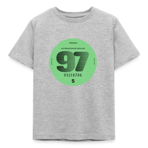 France Rétro 1997 : L'Icône Automobile Vintage - T-shirt Enfant
