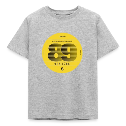 Voiture Vintage France 1989 - Esprit Rétro - T-shirt Enfant