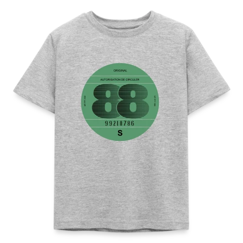 T-shirt "France 1988" | Automobile Rétro Vintage - T-shirt Enfant