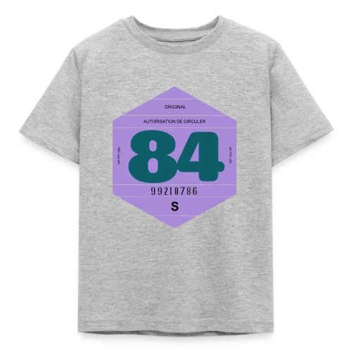T-shirt Vignette Automobile 1984 Rétro France - T-shirt Enfant