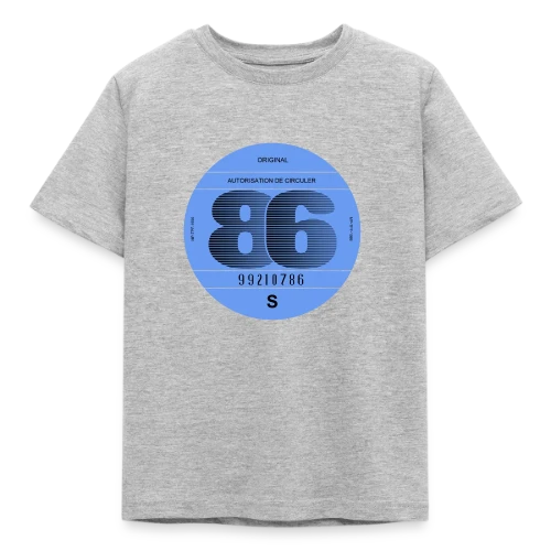 1986: Icône Rétro Automobile Française - T-shirt Enfant