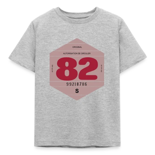 Voiture Rétro 1982 : L'Esprit Vintage Français - T-shirt Enfant