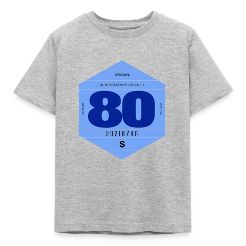 T-shirt Vignette Automobile Rétro France Années 80 - T-shirt Enfant
