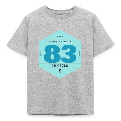 Vignette Auto Rétro 1983 : Voyage Vintage en France - T-shirt Enfant
