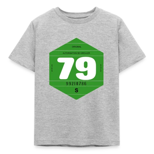 Vignette Automobile Vintage France 1979 - T-shirt Enfant