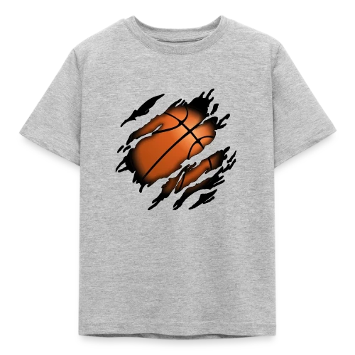 Le Basketball en Moi - Esprit Sportif - T-shirt Enfant