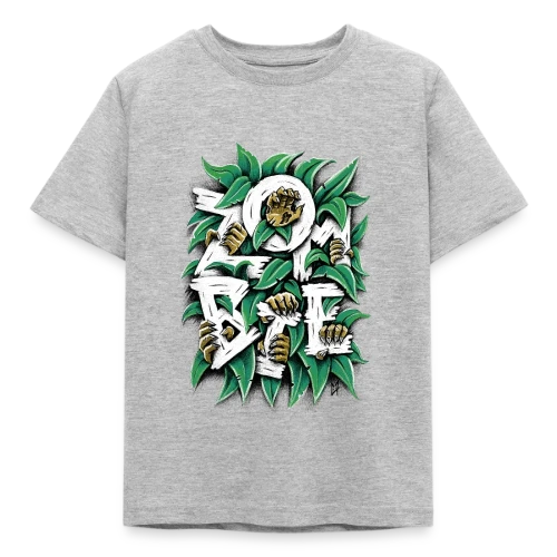 ZOMBIE : Les Griffes Végétales - T-shirt Enfant