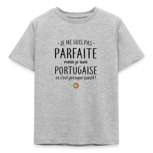 Pas Parfaite, Juste Italienne ! - T-shirt Enfant