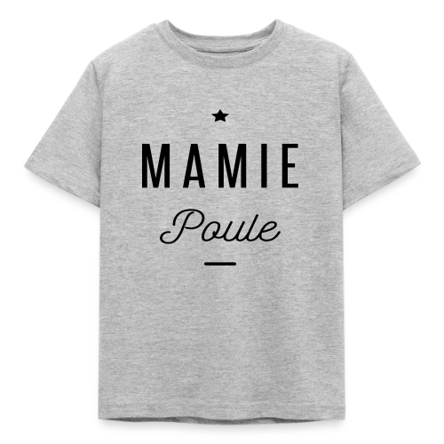 T-shirt Super Mamie Poule - T-shirt Enfant