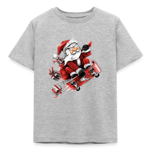Père Noël Skateur Fou - T-shirt Enfant