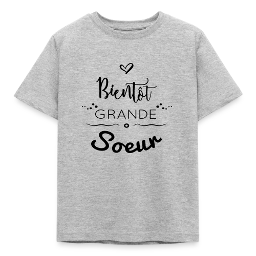 Bientôt Grande Sœur - T-shirt Enfant