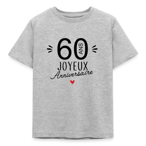 T-shirt Joyeux Anniversaire 60 Ans – Édition Spéciale - T-shirt Enfant