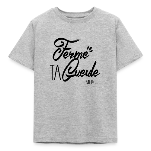 T-shirt Humour : Chut ! Message Subtil - T-shirt Enfant