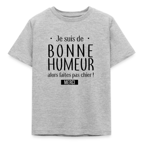 T-shirt Bonne Humeur : L'Afficher avec Style - T-shirt Enfant