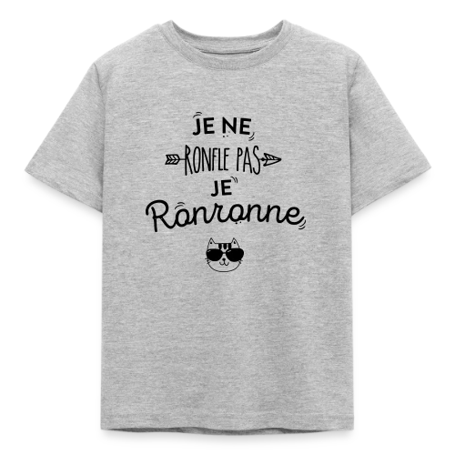 Je Ronronne - T-shirt Enfant