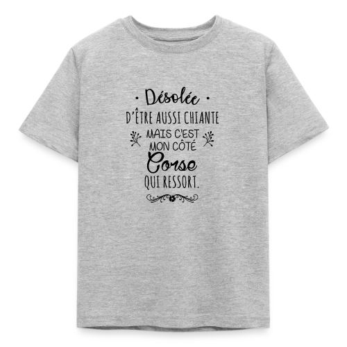 Mon Caractère Corse - T-shirt Enfant