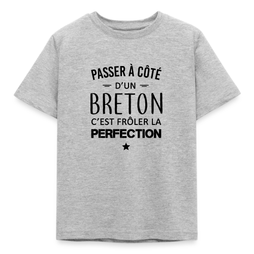 Frôler la Perfection : L'Humour Breton - T-shirt Enfant