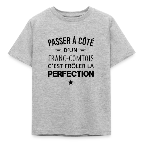 Franc-Comtois : Touchez la Perfection du Doigt - T-shirt Enfant