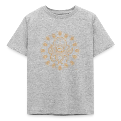 Crâne Poulpe - T-shirt Enfant
