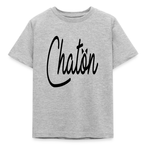 Inscription Chaton Élégante - T-shirt Enfant
