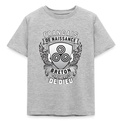 Breton par la Grâce de Dieu - T-shirt Enfant