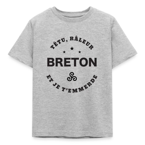 Breton Têtu et Râleur - T-shirt Enfant