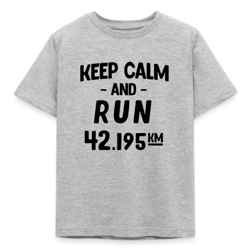 Keep Calm and Run : Motivation Course à Pied - T-shirt Enfant