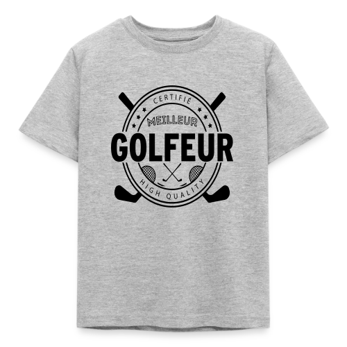 T-shirt Le Super Golfeur - Cadeau Idéal Passion Golf - T-shirt Enfant