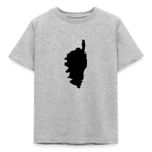 Silhouette Carte Corse - T-shirt Enfant