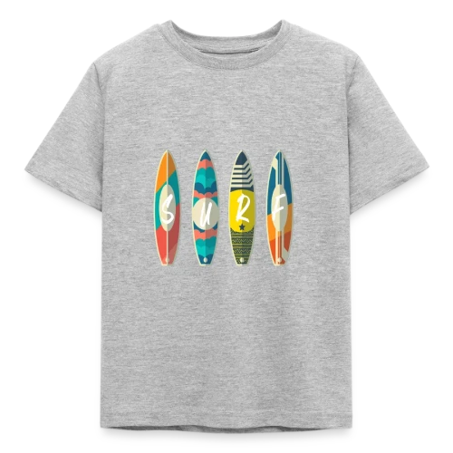 T-shirt Surf : Planche & Soleil | Idée Cadeau Jeunesse - T-shirt Enfant