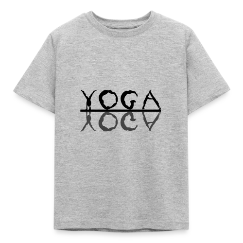 T-Shirt Yoga: L'Essence du Bien-être - T-shirt Enfant