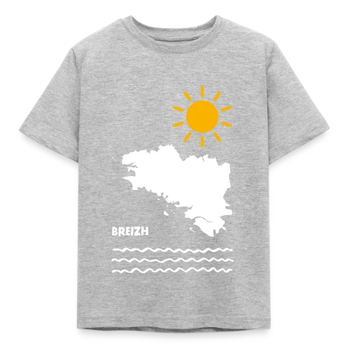 Breizh Soleil Mer - T-shirt Enfant