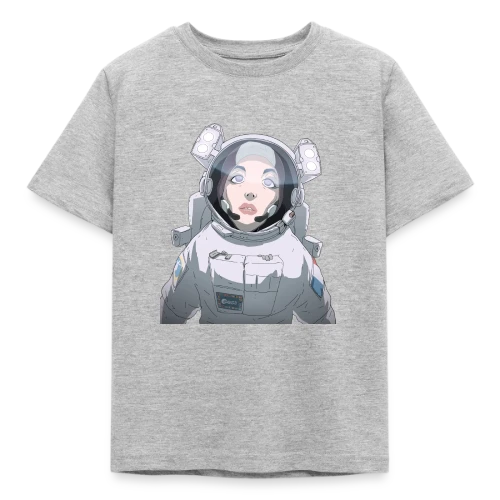 Astronaute Féminine Espace - T-shirt Enfant