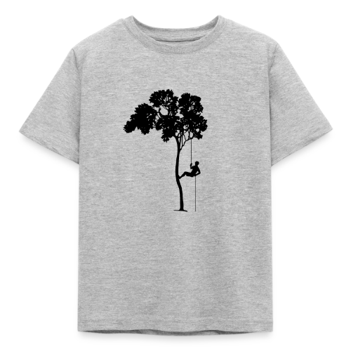 T-shirt Passion Grimpeur d'Arbre & Abseil - T-shirt Enfant