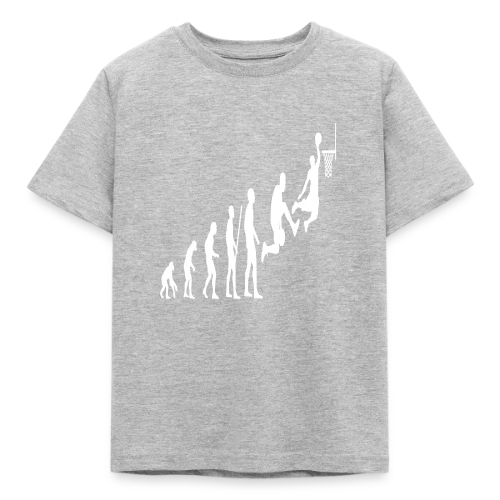 Évolution du Joueur de Basketball - T-shirt Enfant