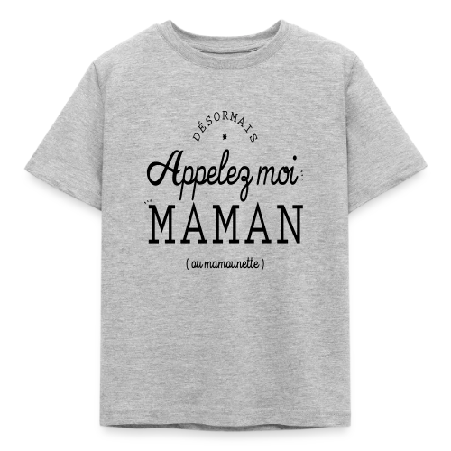 Bientôt Maman : Mon Nouveau Titre - T-shirt Enfant