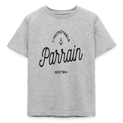 T-Shirt 'L'Incroyable Parrain Breton' - Fier de ses Racines - T-shirt Enfant