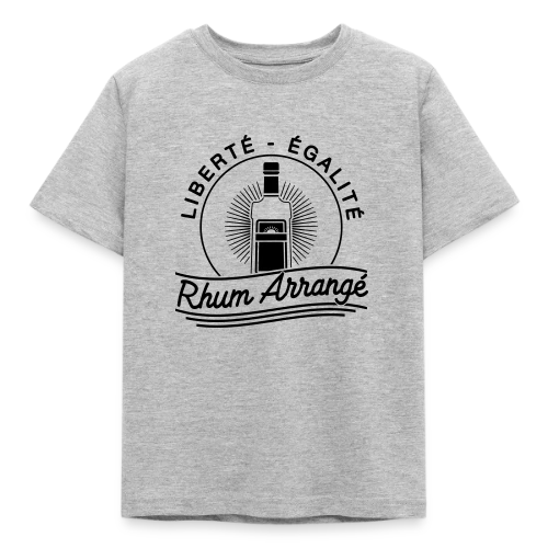 Liberté, Égalité, Rhum Arrangé : Le T-Shirt Fun - T-shirt Enfant