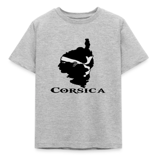 Carte Corse Tête de Maure - T-shirt Enfant